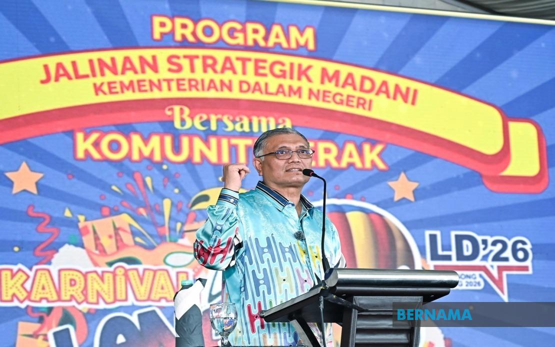 Home Ministry's MADANI Programme Brings Government Services Directly to Perak Communities