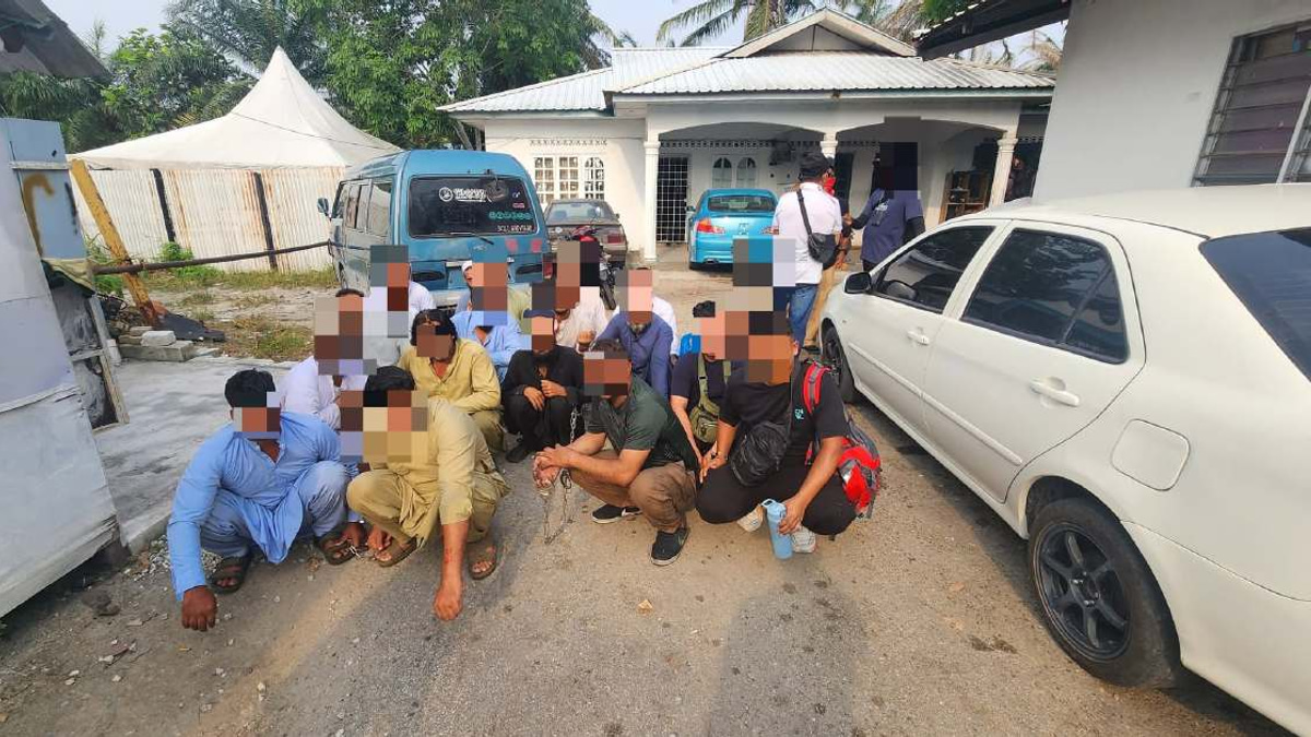 Pakistani Kingpin Arrested as Malaysian Authorities Dismantle Klang Vehicle Parts Theft Ring