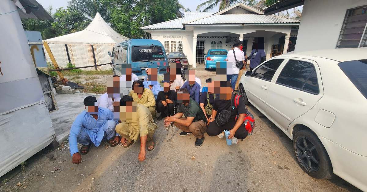 Pakistani Kingpin Arrested as Malaysian Authorities Dismantle Klang Vehicle Parts Theft Ring