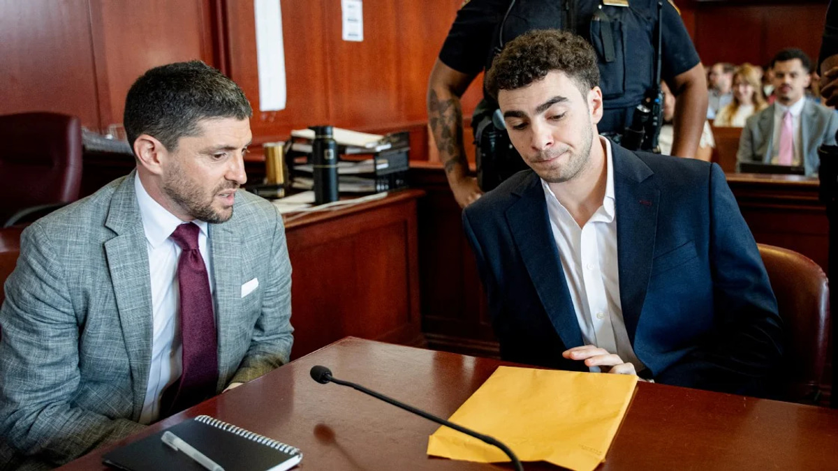Accused CEO Killer Mangione Shelves Mental Health Defence Strategy