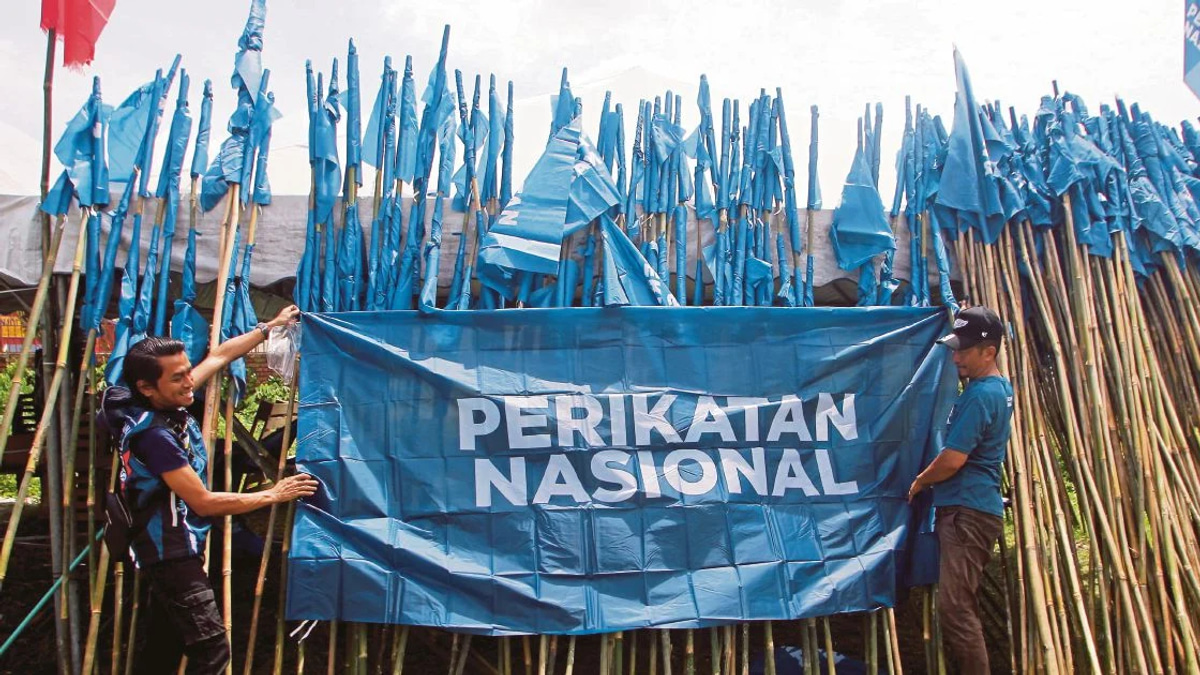 Perikatan Nasional to tackle party symbol disputes and candidate selections at next week's pivotal council meeting