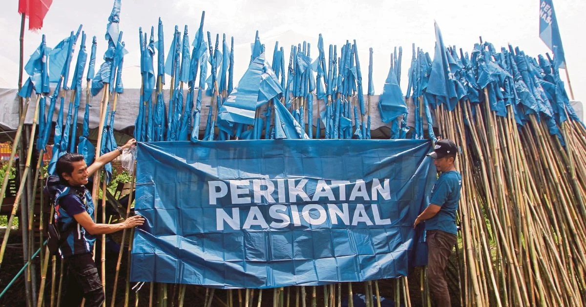 Perikatan Nasional to tackle party symbol disputes and candidate selections at next week's pivotal council meeting