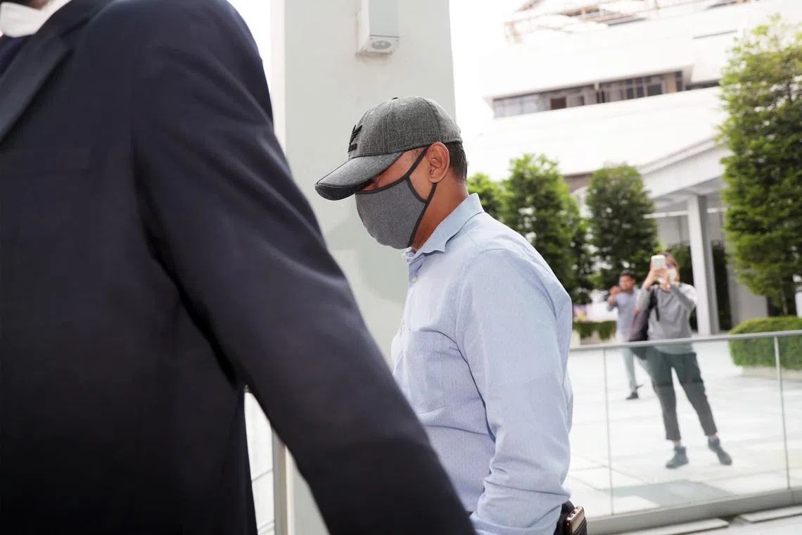 Singapore mosque executive jailed 14 months for graft scheme involving S$223,000 in contracts