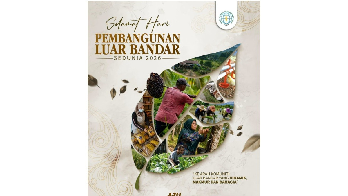 Malaysia's First World Rural Development Day Emphasises Ministry's Role in Strengthening Communities