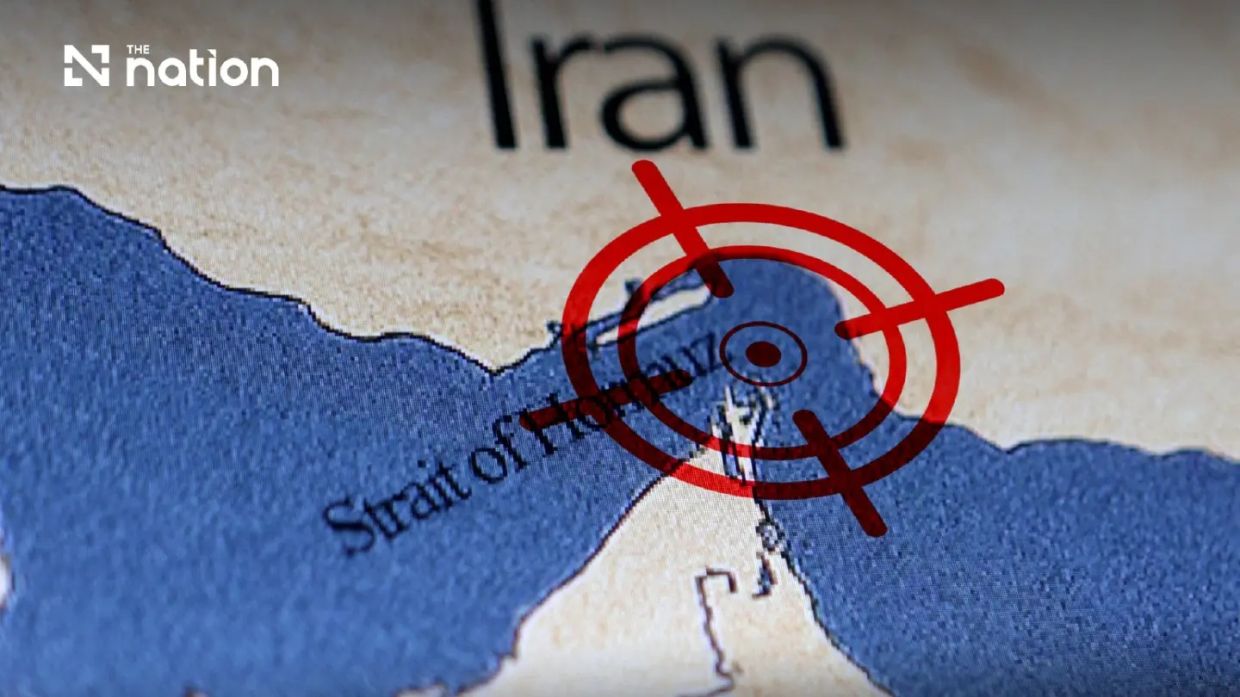 Thai-flagged vessel targeted as Iran-US tensions surge over Hormuz shipping corridor