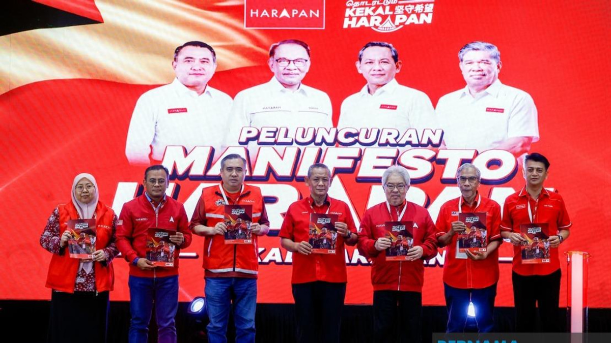 Negeri Sembilan PH Pitches Delivery Over Promises in State Election Push