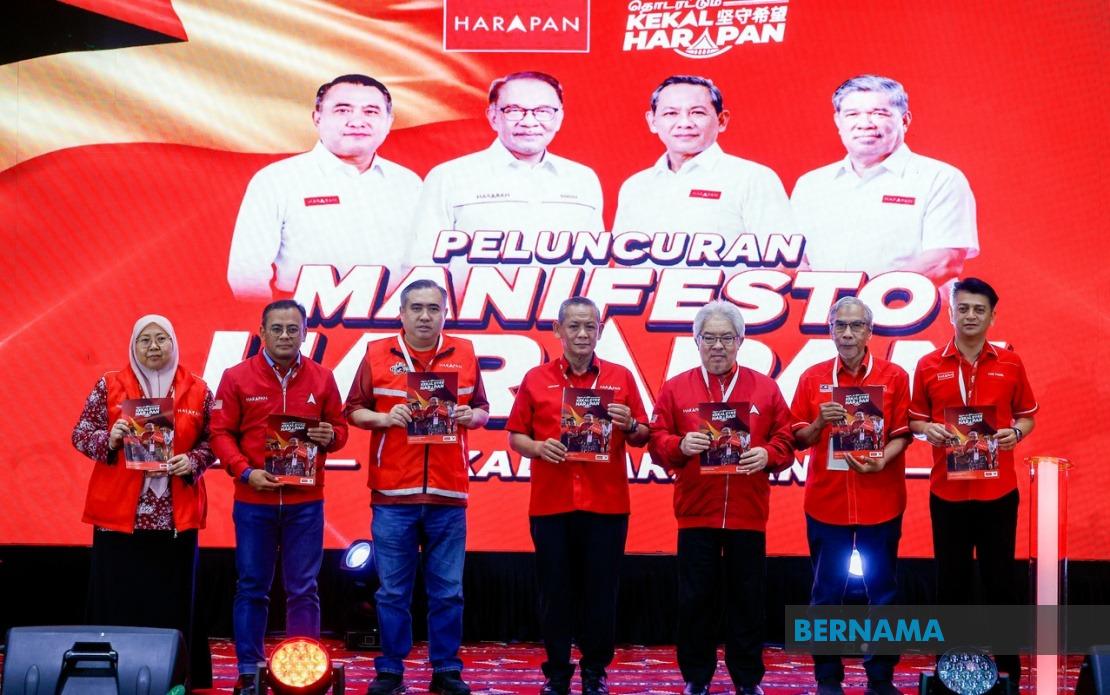 Negeri Sembilan PH Pitches Delivery Over Promises in State Election Push