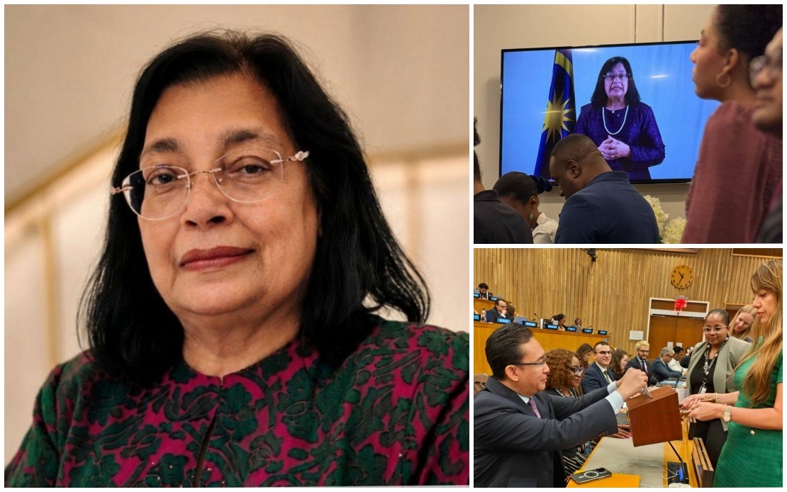Datuk Yasmeen Muhamad Shariff Elected to UN Committee on Rights of the Child