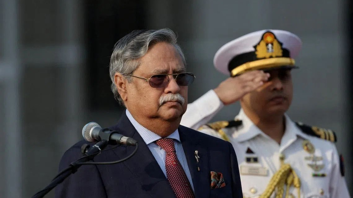 Bangladesh President Shahabuddin Resigns on Health Grounds, Weakening Hasina's Political Position