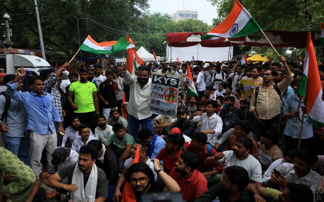 India's Youth Movement Demands Education Overhaul as New Delhi Protests Intensify