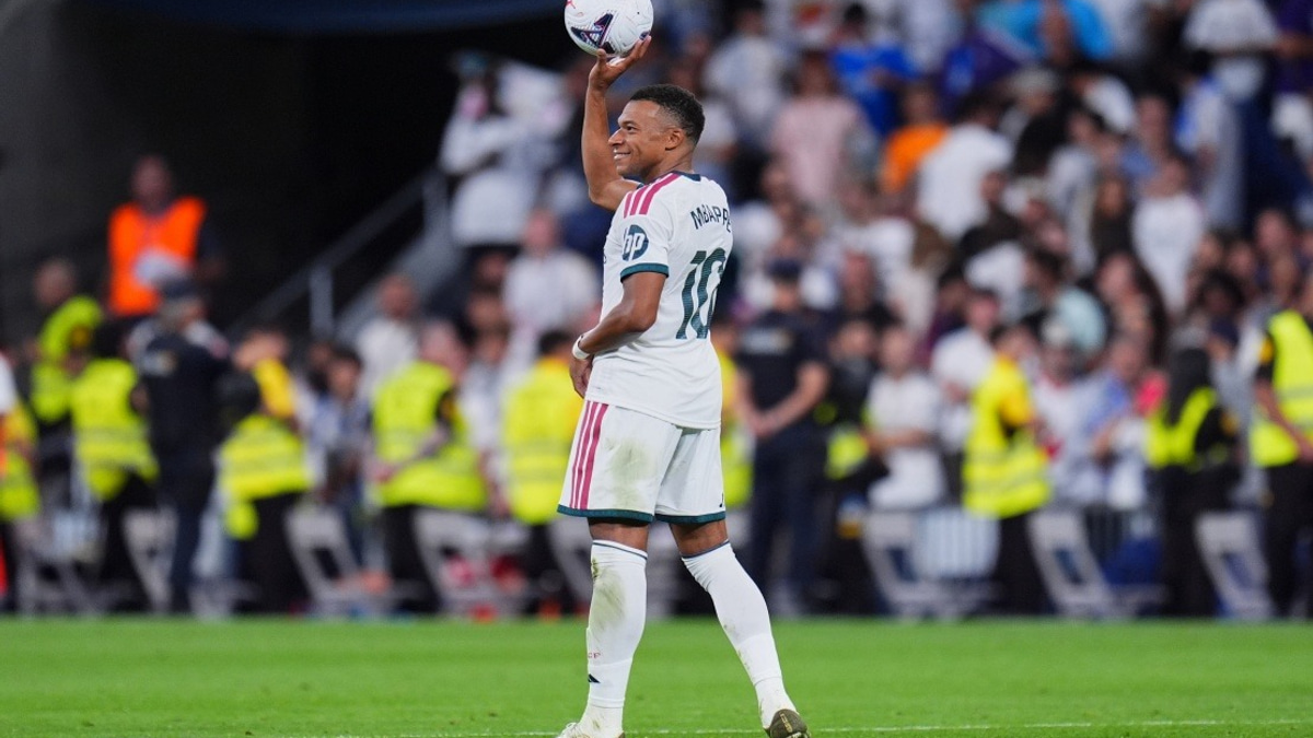 Mbappé Nets Hat-Trick As Mourinho Marks Bernabéu Return With Commanding Victory