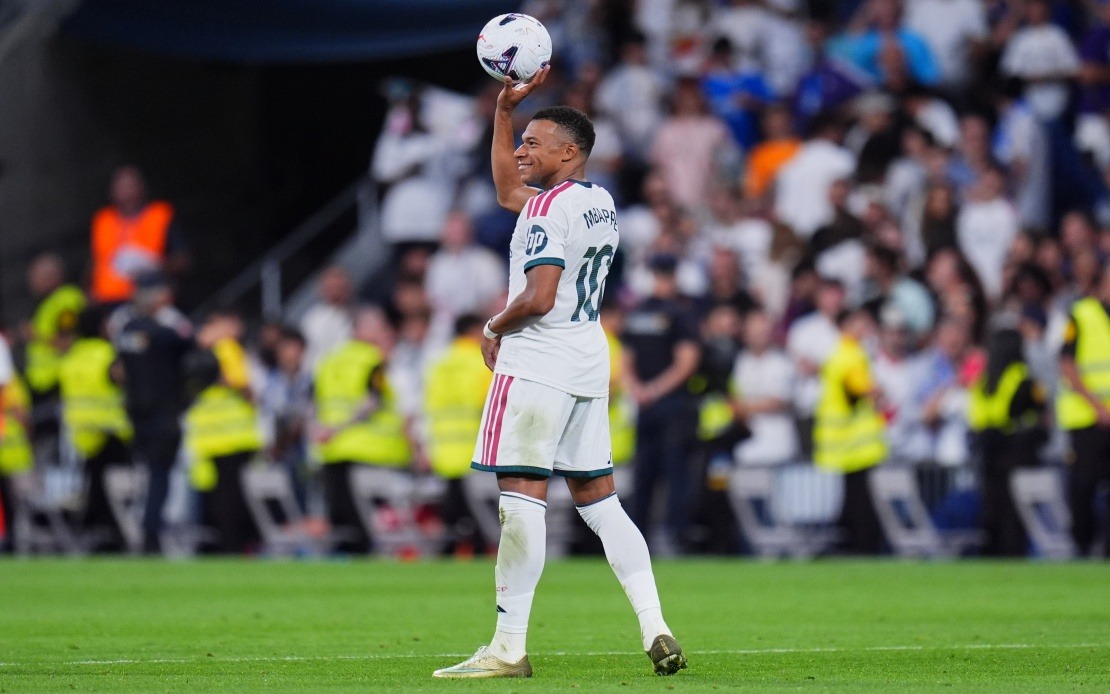Mbappé Nets Hat-Trick As Mourinho Marks Bernabéu Return With Commanding Victory