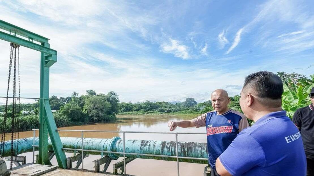 Armizan Inspects Papar Water Infrastructure as Treatment Plants Battle Turbidity Issues