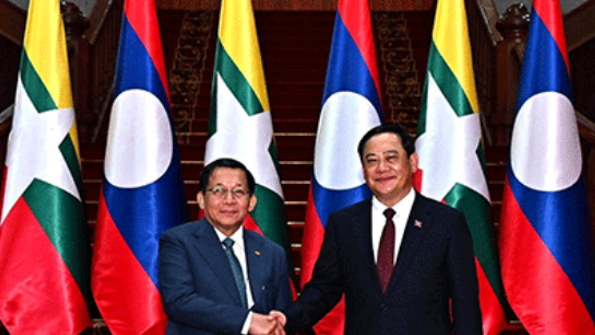 Myanmar President's Laos Visit Marks 70 Years of Diplomatic Ties and Renewed Cooperation