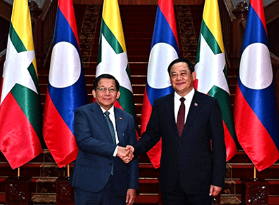 Myanmar President's Laos Visit Marks 70 Years of Diplomatic Ties and Renewed Cooperation