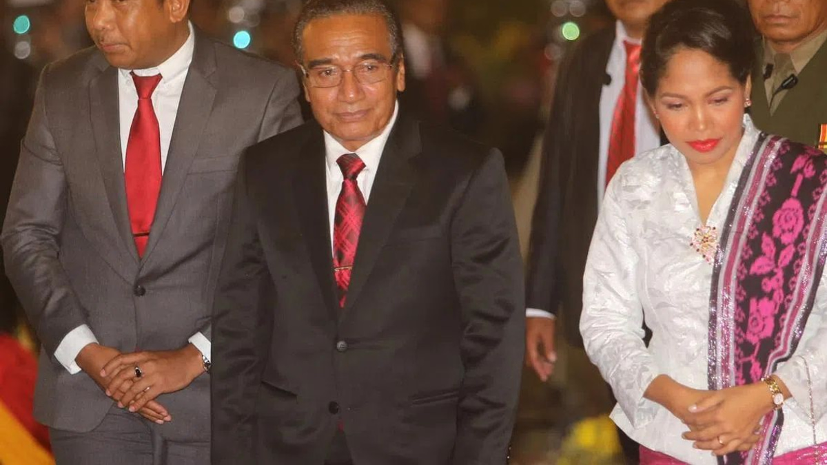 Timor-Leste Mourns Former President Francisco Guterres, Independence War Icon