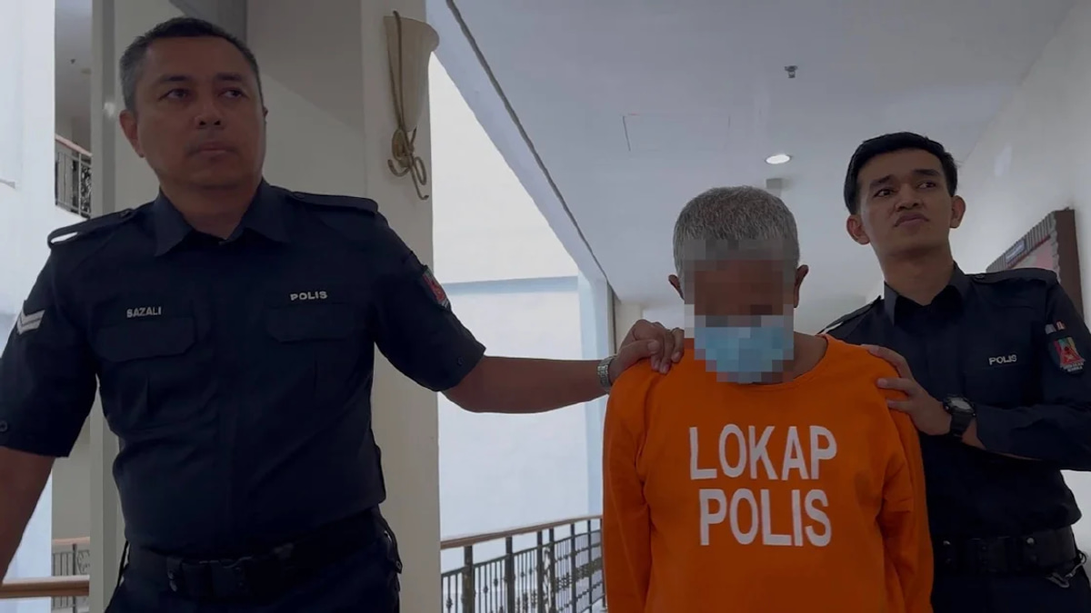 Pensioner sentenced to 33 years jail and 14 cane strokes for raping granddaughters