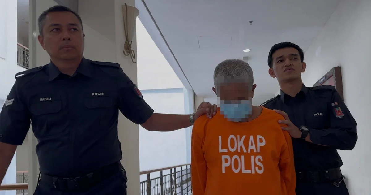 Pensioner sentenced to 33 years jail and 14 cane strokes for raping granddaughters