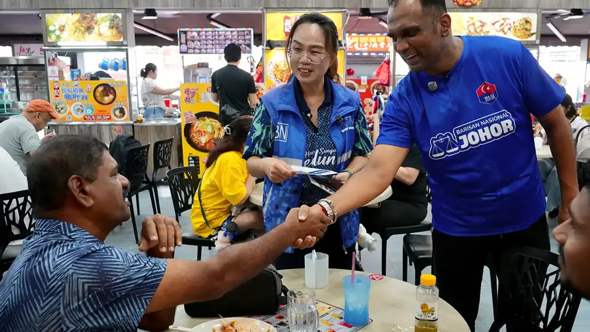 MIC's Fresh Face Targets DAP Stronghold in Perling as Local Issues Take Centre Stage