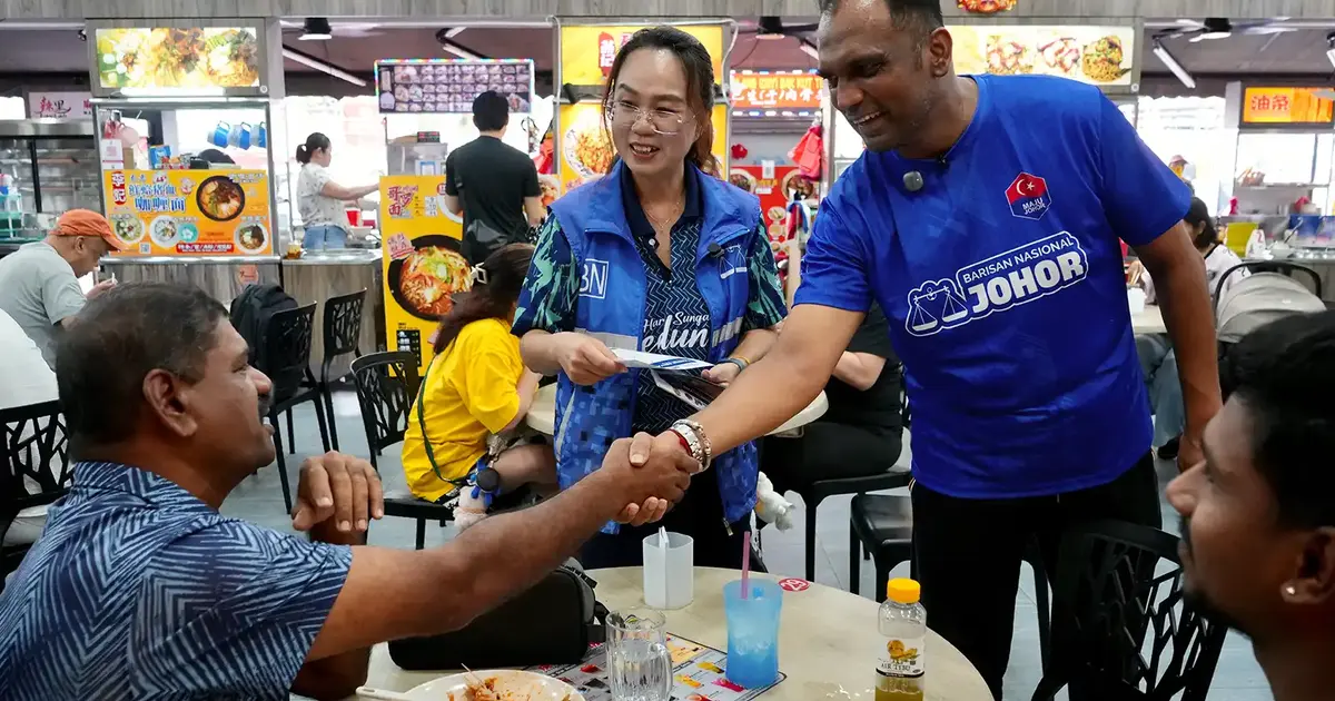 MIC's Fresh Face Targets DAP Stronghold in Perling as Local Issues Take Centre Stage
