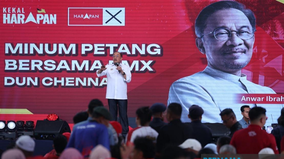 Anwar Pledges Continued Government Support for Orang Asli Regardless of Election Outcome
