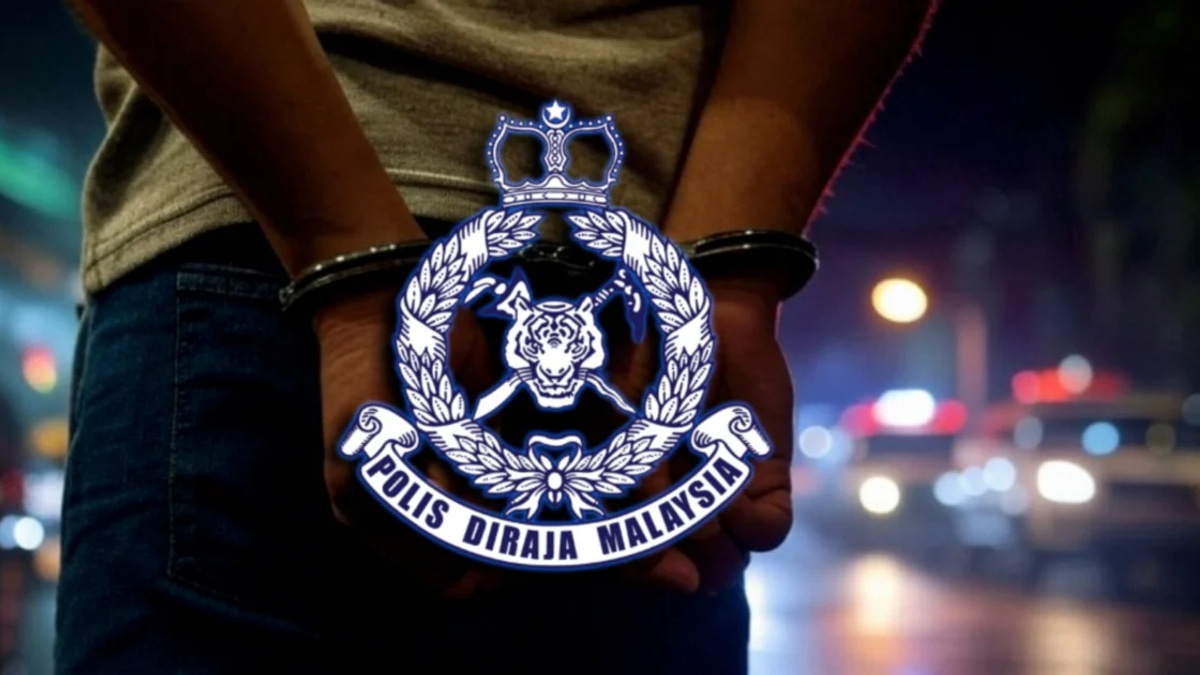 Man held over theft of 43 metres of railway cable in Taiping
