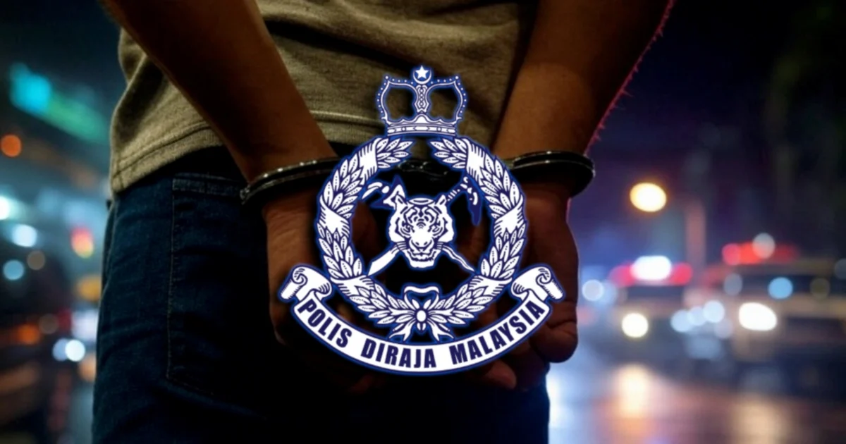 Man held over theft of 43 metres of railway cable in Taiping