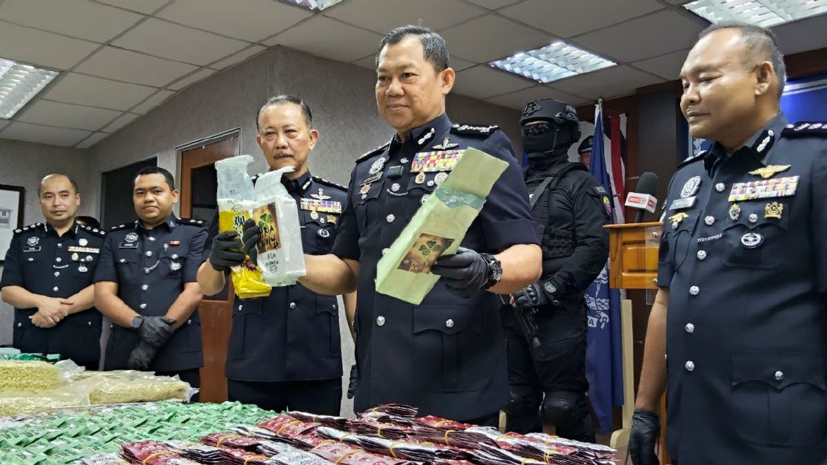Police Dismantle Major Drug Network as RM8.49 Million Haul Seized in Masai Apartment
