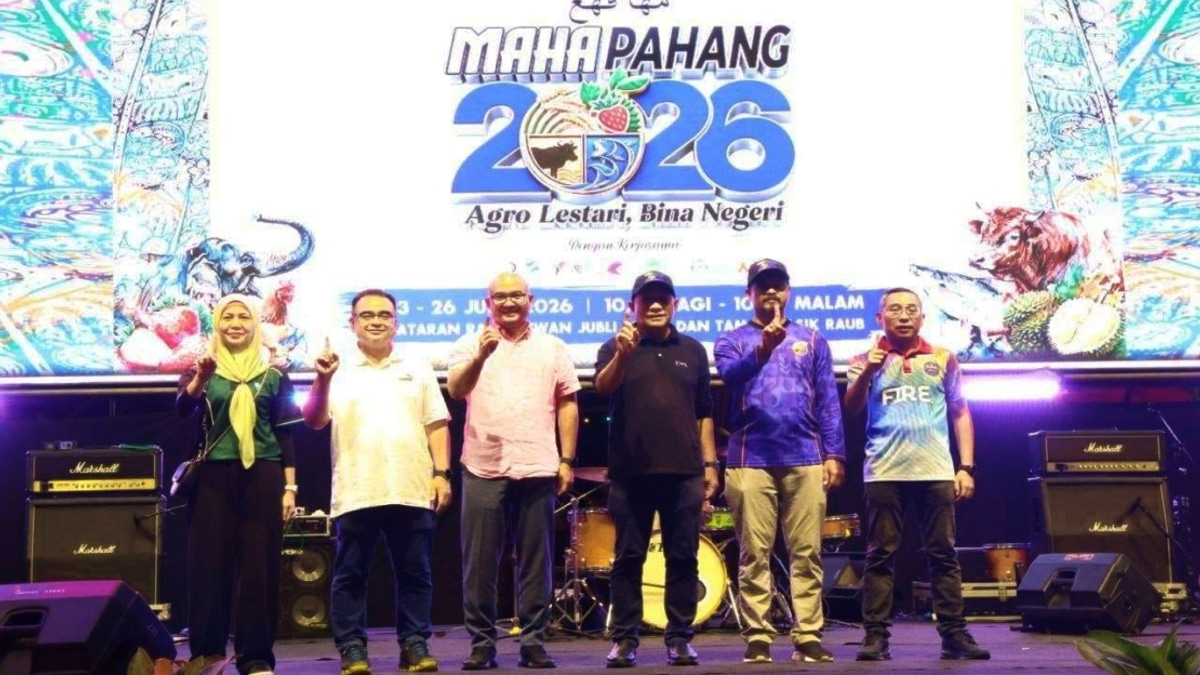 MAHA Pahang 2026 Exceeds Expectations with 212,000 Visitors and RM2.33 Million in Sales