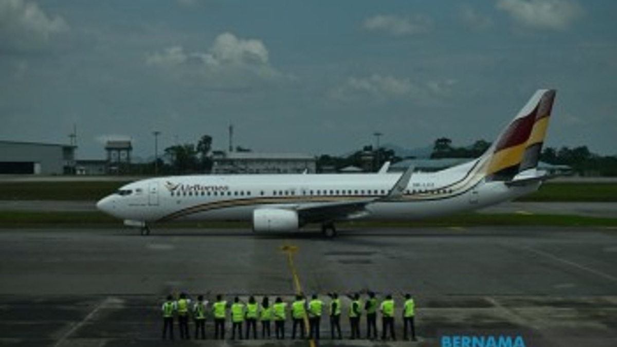Deputy PM Fadillah Officiates AirBorneo's Inaugural Flight to KLIA