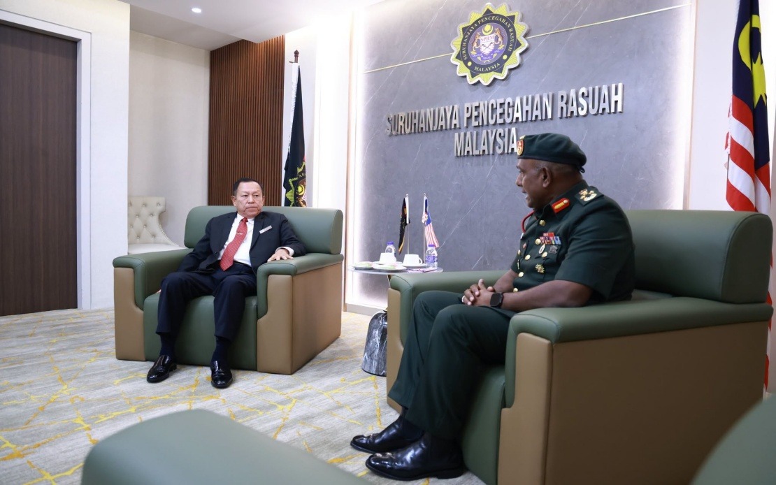MACC and Armed Forces Forge Stronger Corruption-Fighting Alliance