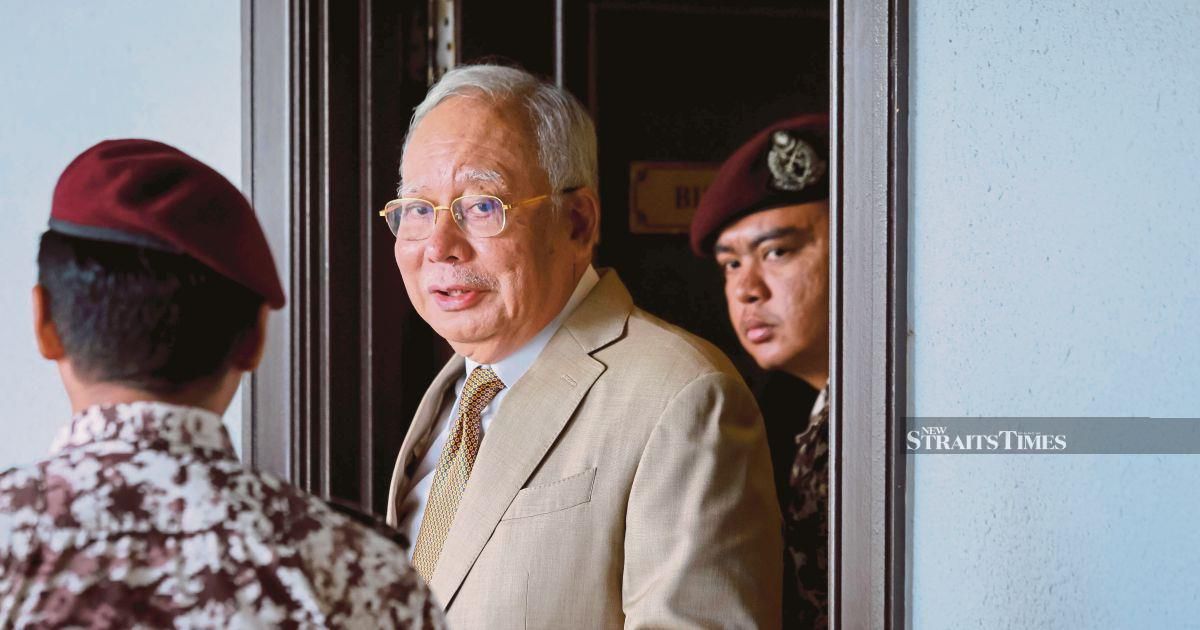 Malaysian Bar to challenge Najib's shortened prison term in pivotal court week