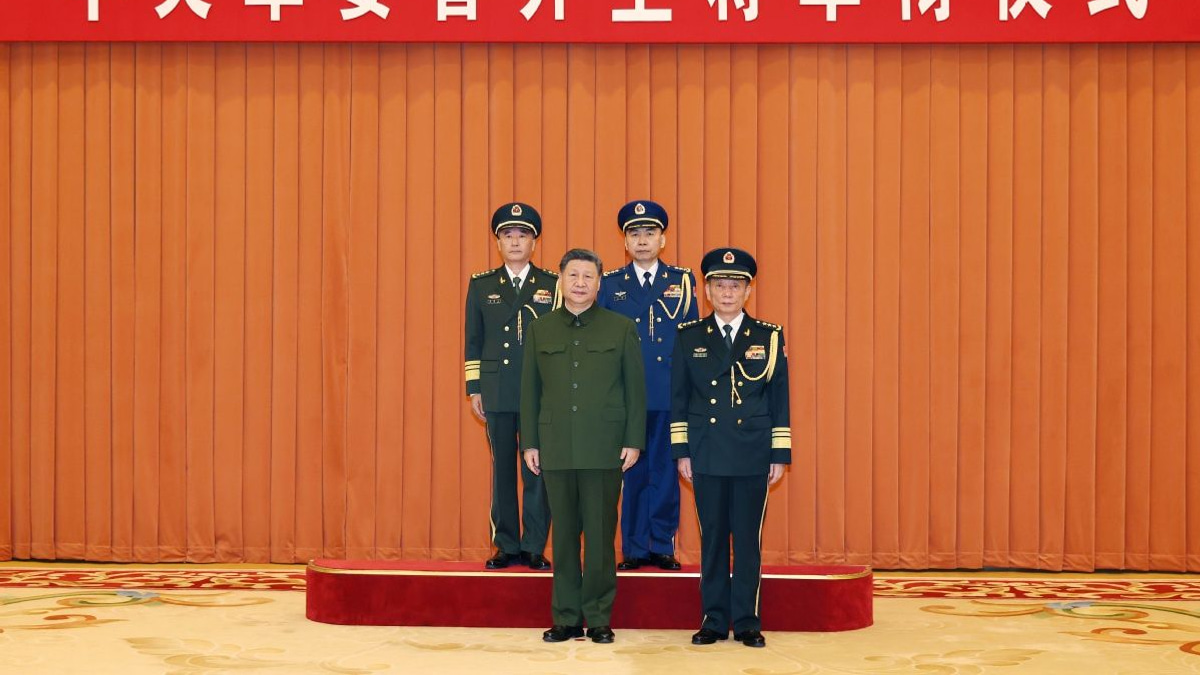Xi Reshuffles Military Anti-Corruption Leadership in Ongoing Armed Forces Purge
