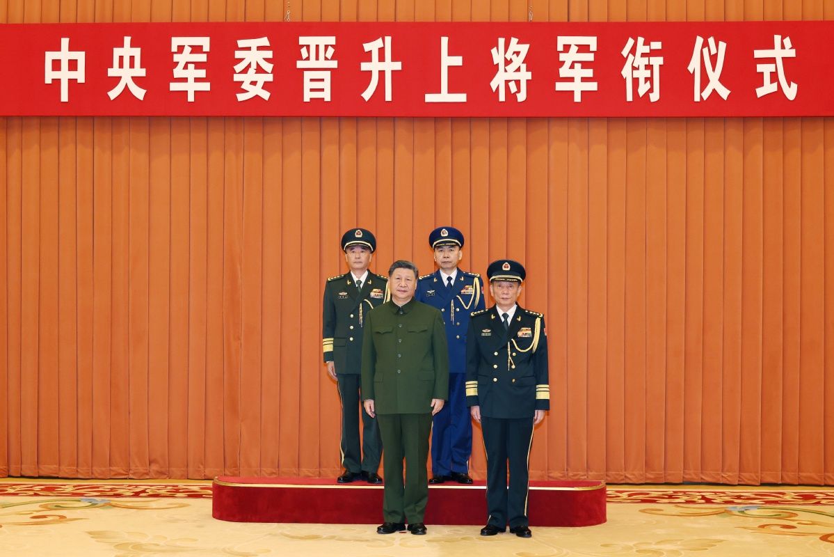 Xi Reshuffles Military Anti-Corruption Leadership in Ongoing Armed Forces Purge