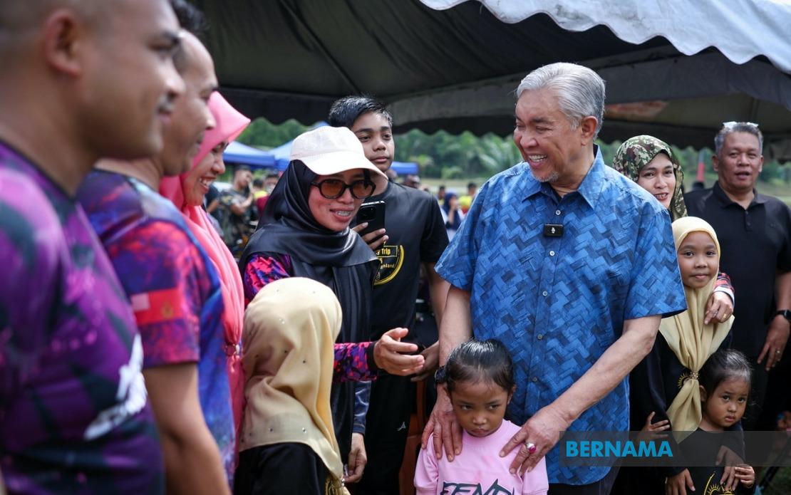 Government Prioritises Armed Forces Welfare to Boost Military Readiness, Says Ahmad Zahid