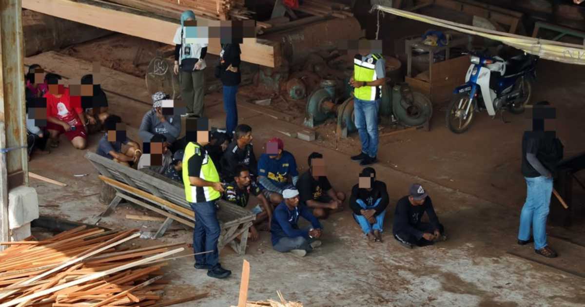Immigration Department Arrests 62 Foreigners in Selangor Crackdown on Pass Violations