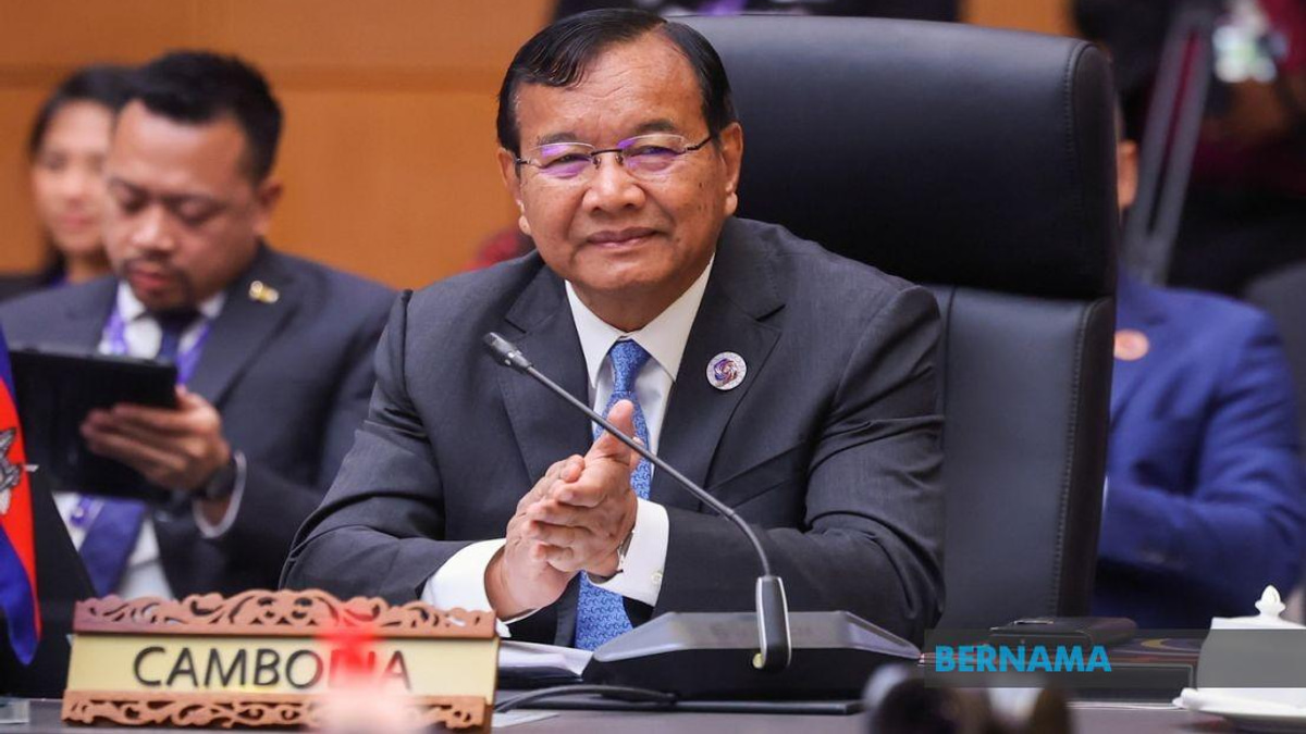 Cambodian Deputy PM Prak Sokhonn Arrives for Bilateral Talks and Joint Commission Meeting