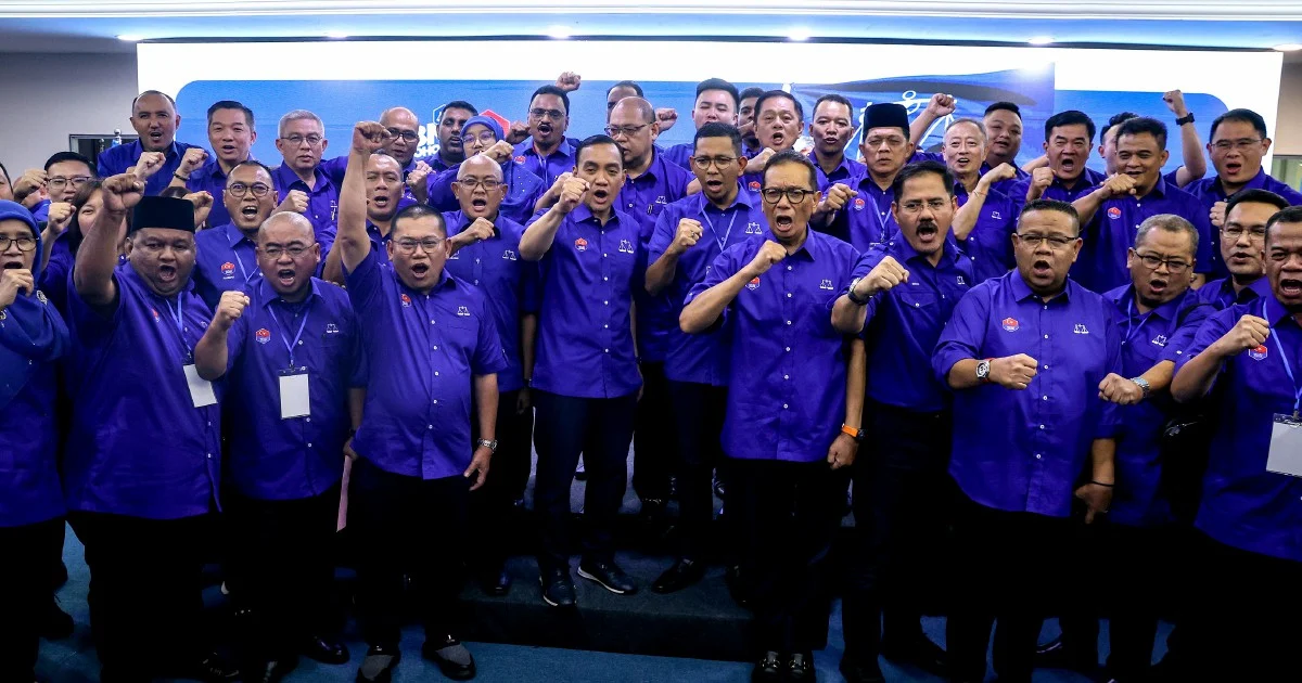 Wawasan Leaders Absent From BN's Johor Election Slate