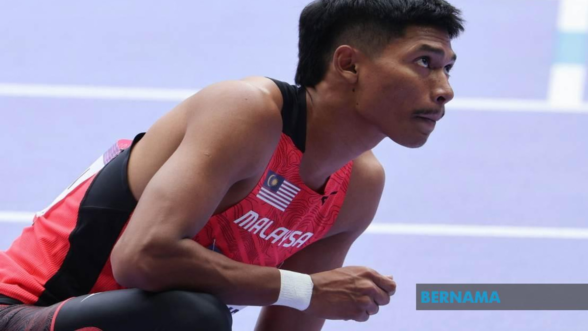 National Sprinter Azeem Commits to Malaysia After Completing US Studies