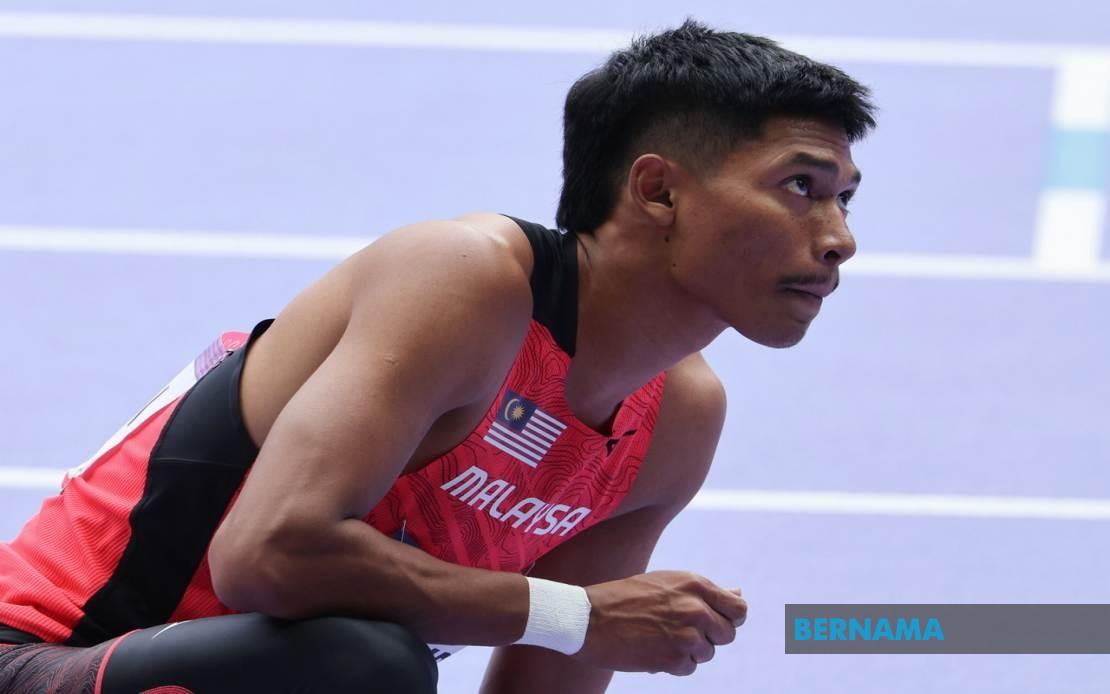 National Sprinter Azeem Commits to Malaysia After Completing US Studies