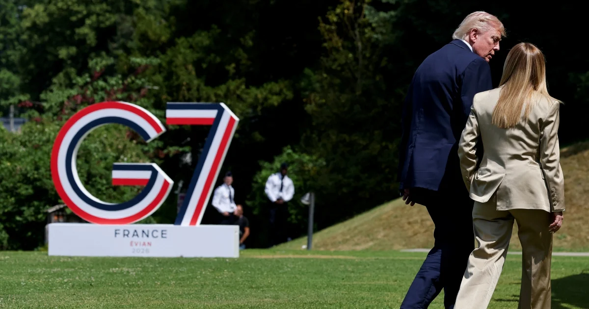 Italy Protests Trump's Mocking Remarks About Meloni's Request for Photo Opportunity