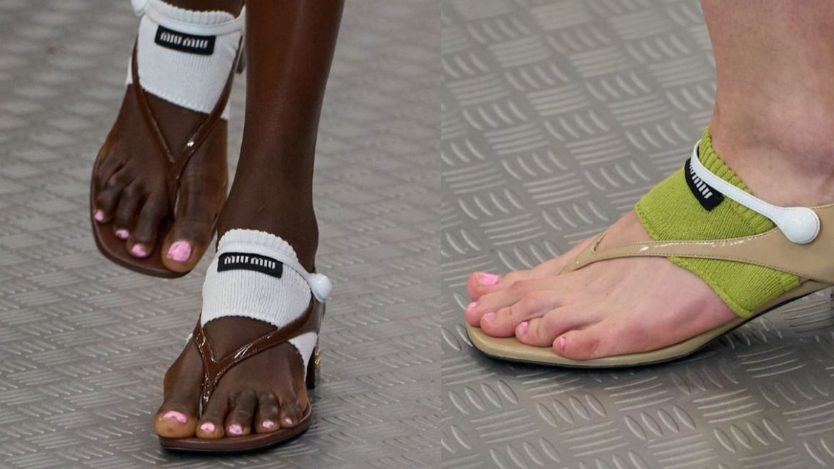Open-Toe Socks: The Unexpected Summer Trend Taking Fashion by Storm