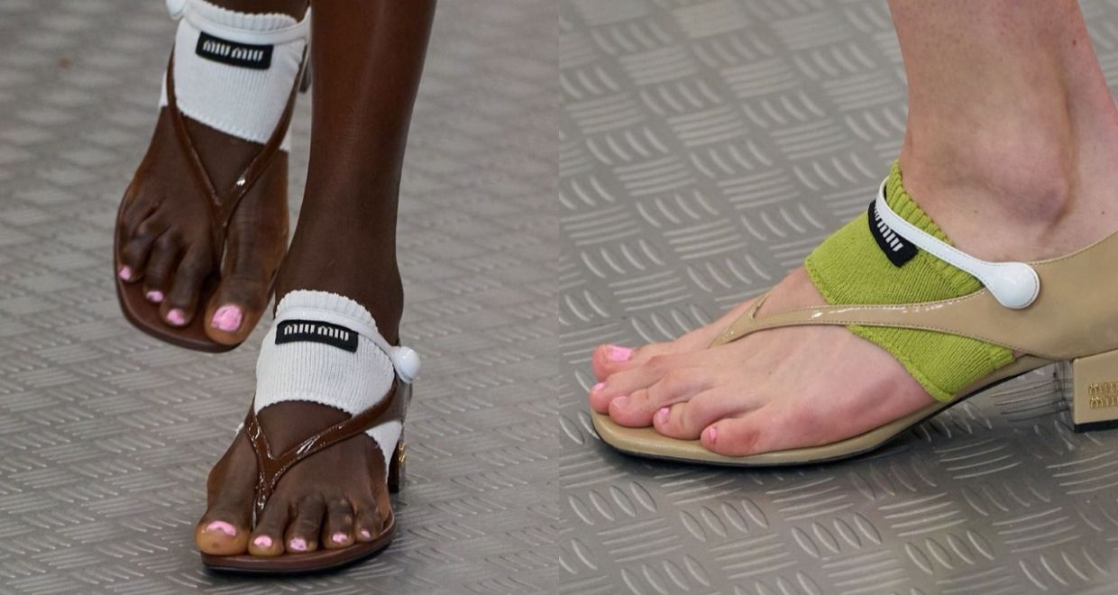 Open-Toe Socks: The Unexpected Summer Trend Taking Fashion by Storm