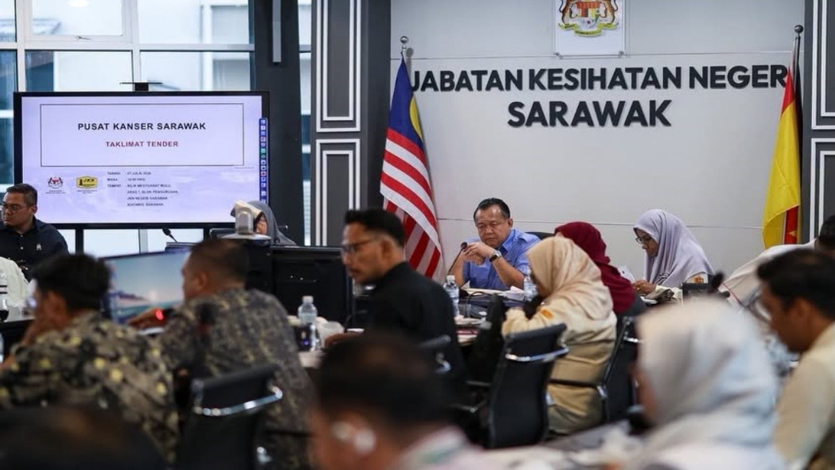 Sarawak Cancer Centre to Launch Construction in January 2027