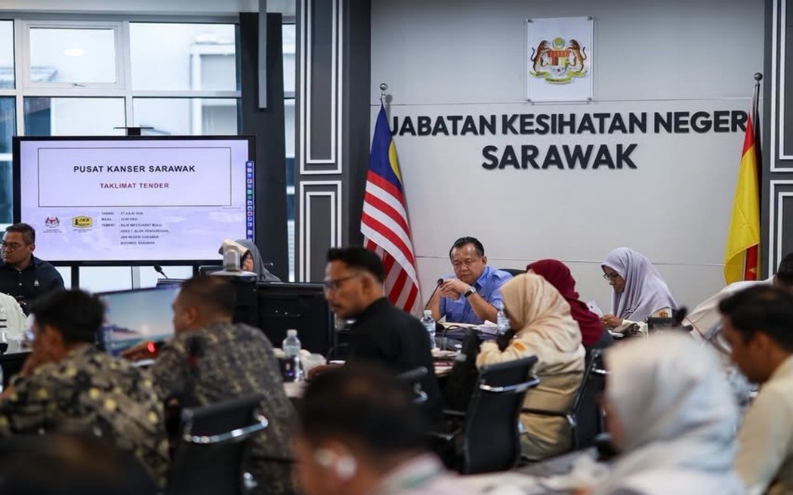 Sarawak Cancer Centre to Launch Construction in January 2027