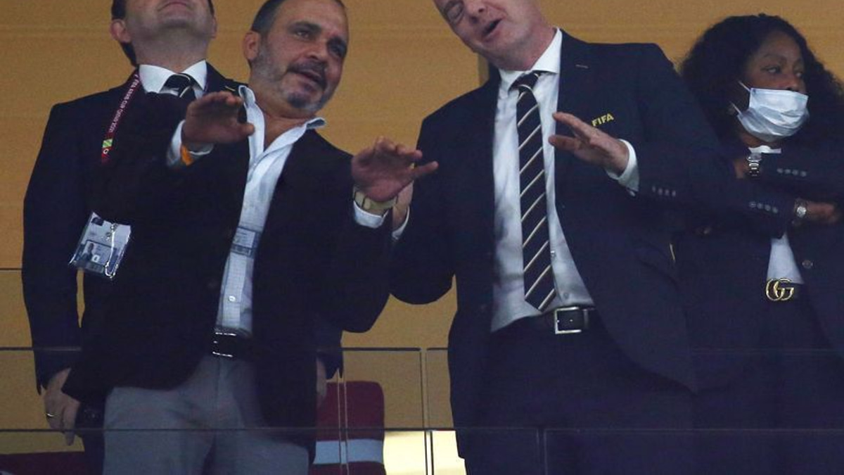 Jordan FA Chief Denounces FIFA President Infantino Over 'Blackmail' Tactics