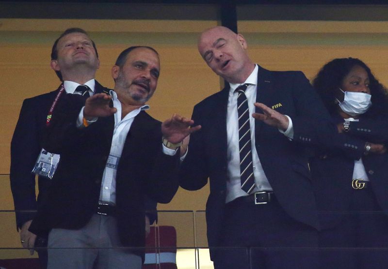 Jordan FA Chief Denounces FIFA President Infantino Over 'Blackmail' Tactics