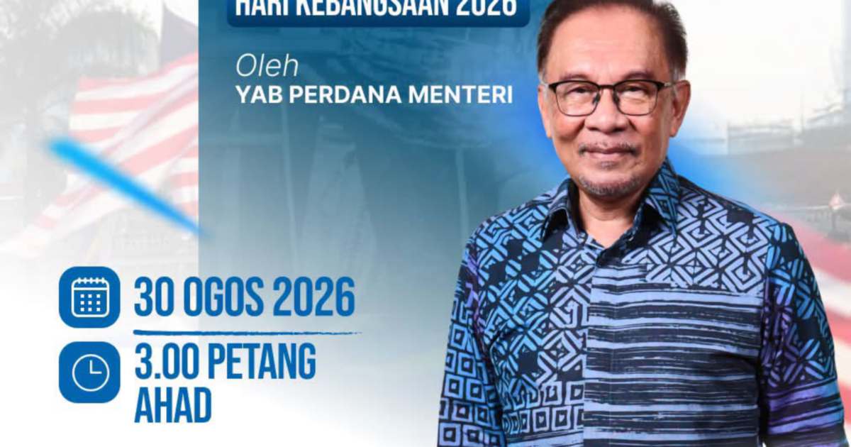 PM Anwar to Unveil Measures Targeting Cost of Living and Public Concerns on National Day Eve