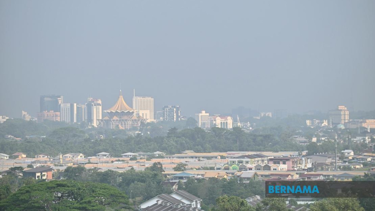 Sarawak Braces For Extended Heat Wave As Haze Risk Persists Into Late August