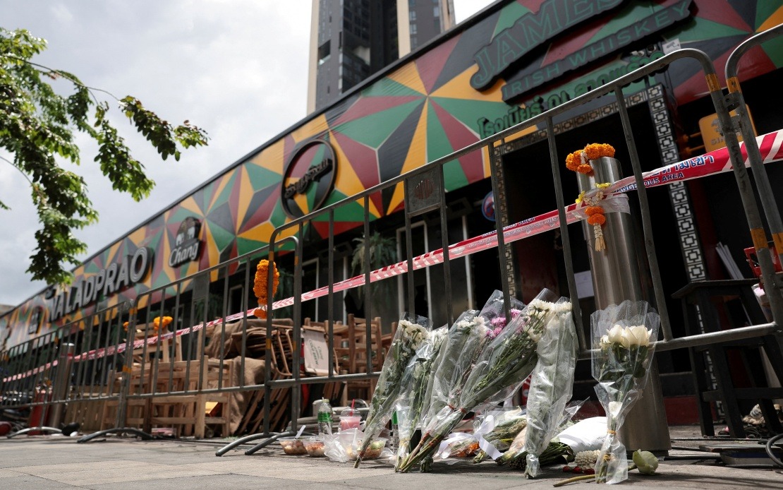 Bangkok Bar Fire Death Toll Reaches 32 as More Victims Succumb to Injuries